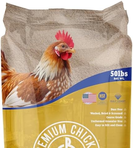 50 lb Bag Odor Eliminating Bedding for Chicken Coops, Nesting Boxes & Runs