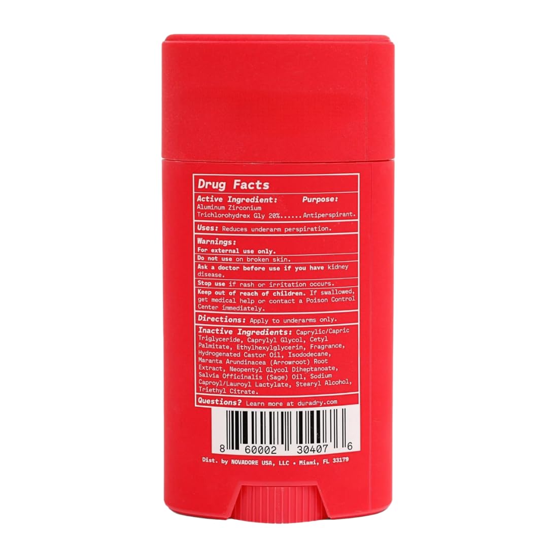 Clinical-Strength Antiperspirant Deodorant for Women and Men - Clean formula with Natural Ingredients, Odor, and Excessive Sweat protection for Armpits - Barca, 2.3 Oz (Pack of 3)