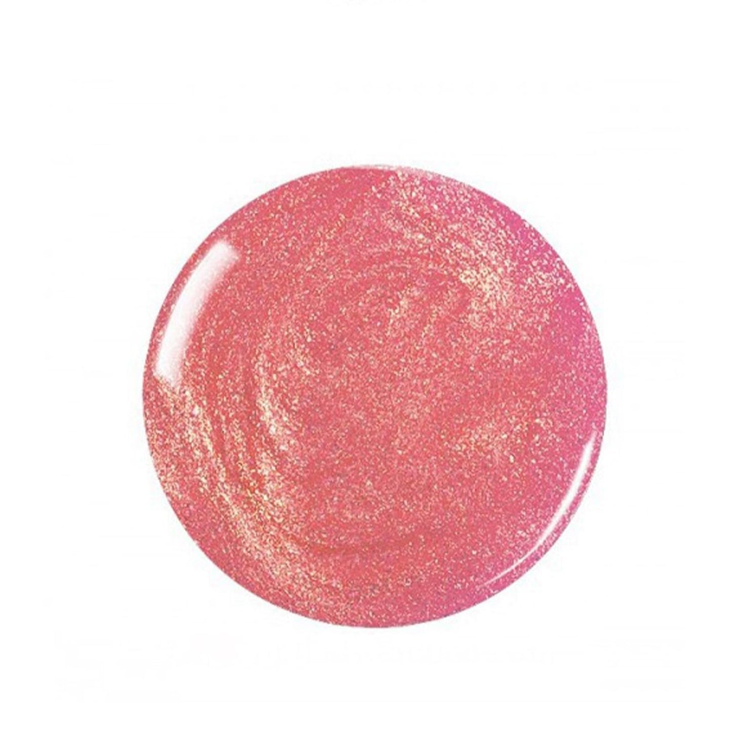 COSMOO Pink Shimmer Nail Polish, 12ml Pink Pearl Mermaid Quick Dry Nail Lacquer for Nail Art Varnish, 0.41 fl oz