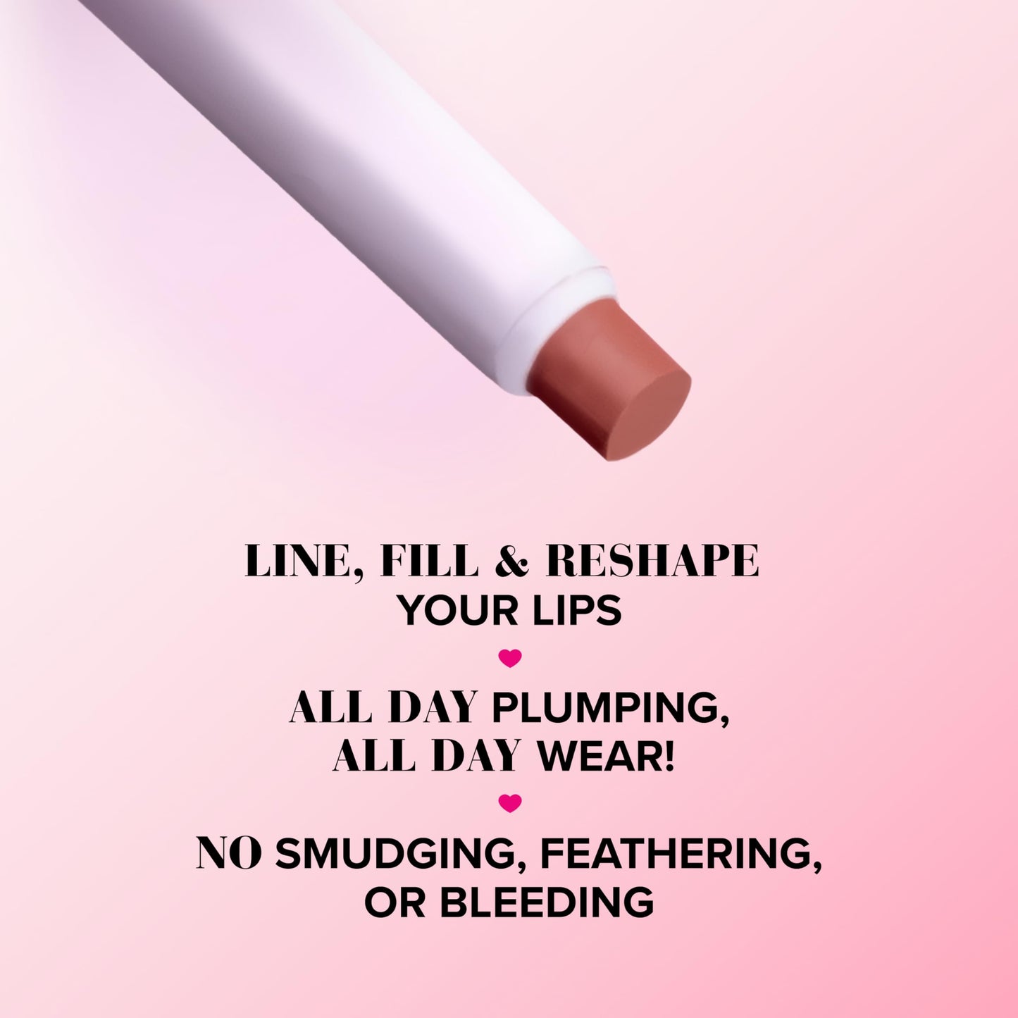 Too Faced Lip Injection Extreme Lip Shaper Plumping Lip Liner | Long Lasting + Smudge Proof, Hot & Spicy