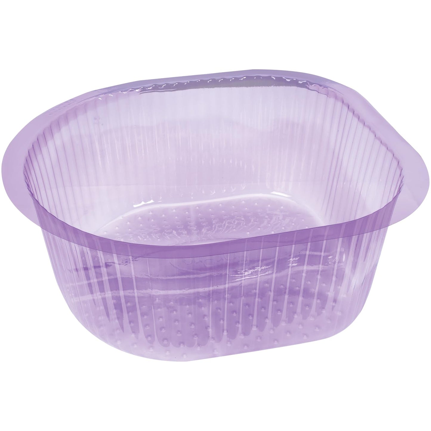 ForPro Universal Pedi Bath Liners - 50% THICKER - Fit Footsie Bath Plus Foot Bath, Disposable Pedicure Foot Tub Liners for Foot Spa Basins & Foot Bath Soaks, Purple, 100-Count