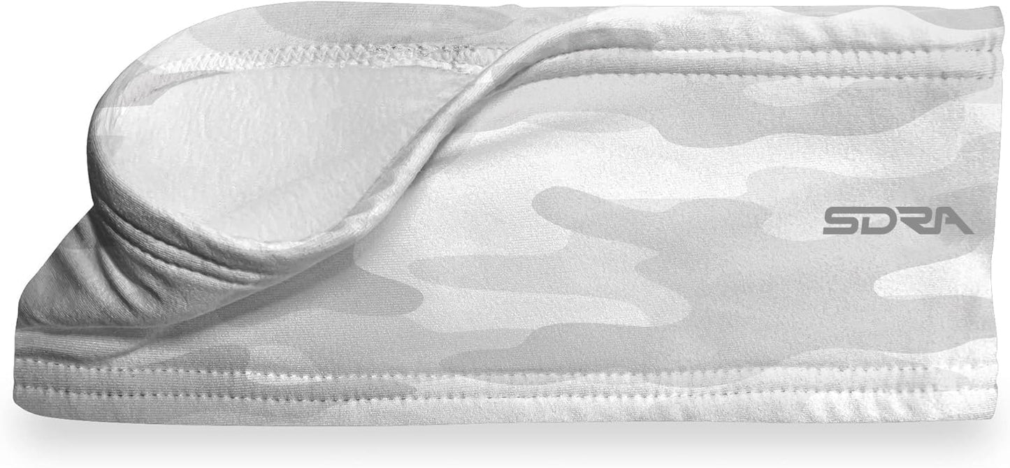 White Camo Winter Headband - Sizzler Edition