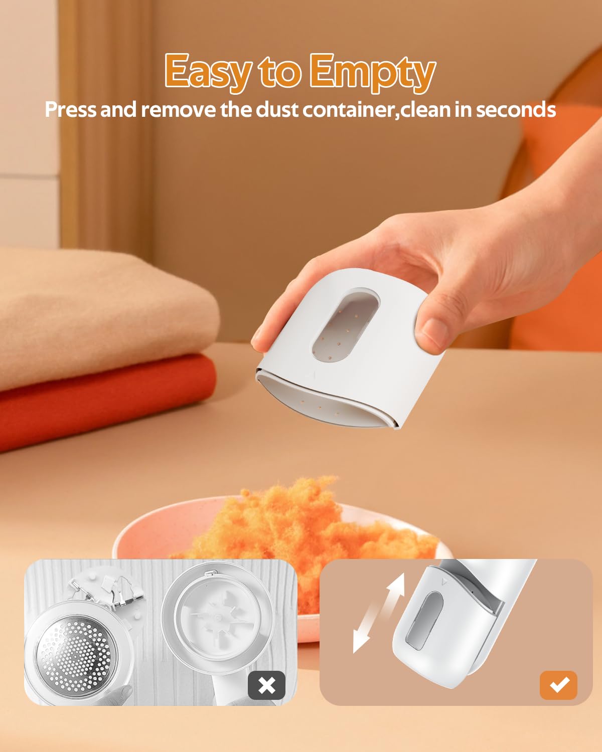 Lint Remover for Clothes, Type-C Fabric Shaver, Electric Clothes Shaver, Rechargeable Lint Shaver and Clothes Defuzzer for Clothes, Sweater, Bedding, Couch and Furniture