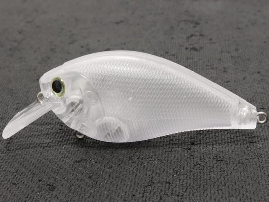 wLure 10 Blank Unpainted Minnow Crankbait Topwater Lipless Jerkbait Fishing Lures (UPHC25P10)
