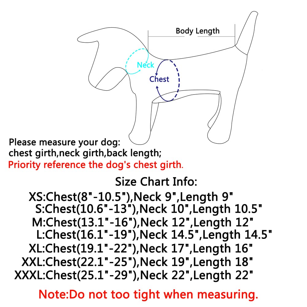 Vecomfy Fleece Lining Warm Dog Coats for Small Dogs Waterproof Puppy Jacket for Winter Blue Camo S