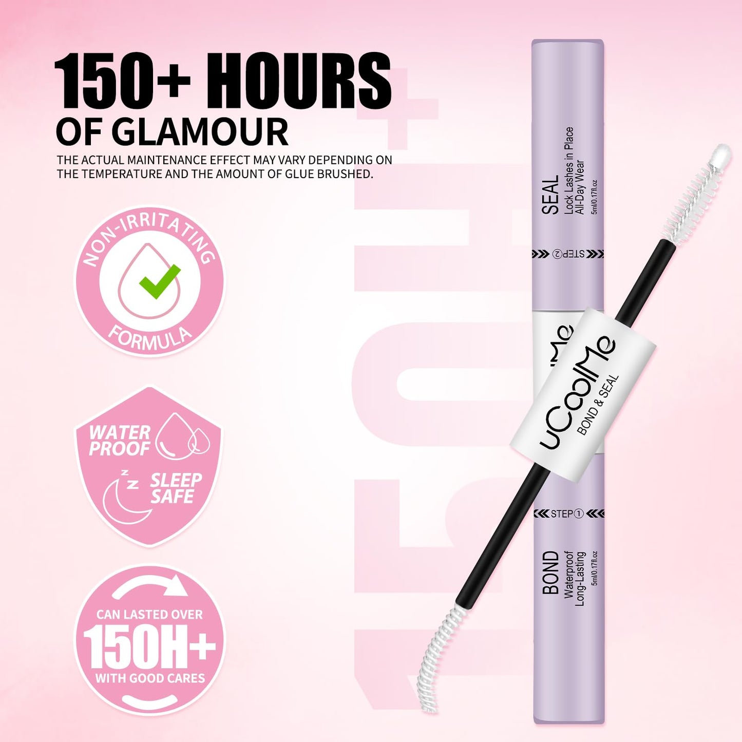 Fairy Lash Clusters Kit 8-14mm Manga Individual Lashes C Curl Wispy Eyelash Clusters WideSpan Eyelash Extension Kit with Lash Bond and Seal Wet-Look Spiky Cluster Lashes Ultra-Thin Invisible Lash Band