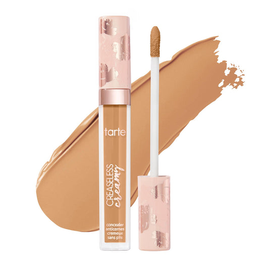 tarte creaseless creamy full-coverage concealer - 38N medium-tan neutral (medium to tan skin with a balance of warm & cool undertones)