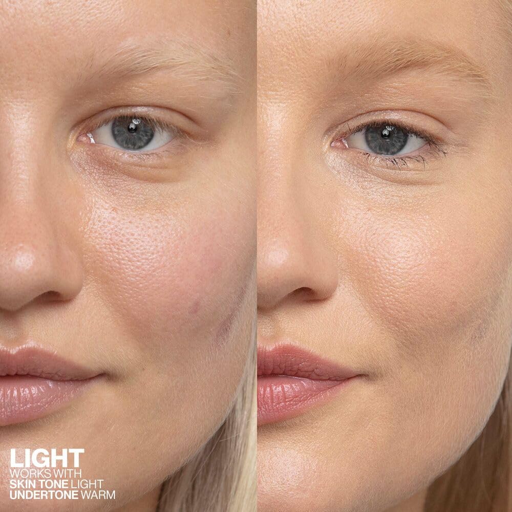 Smashbox Halo Healthy Glow All-In-One Tinted Moisturizer SPF 25 | Light to Medium Coverage| Hyaluronic Acid, Oil free + Anti Humidity, 0.4 Fl Oz
