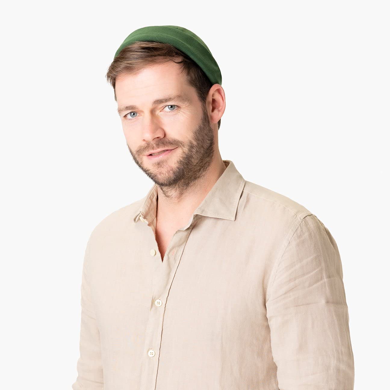 Lipodo Cotton Docker Cap Women/Men red One Size