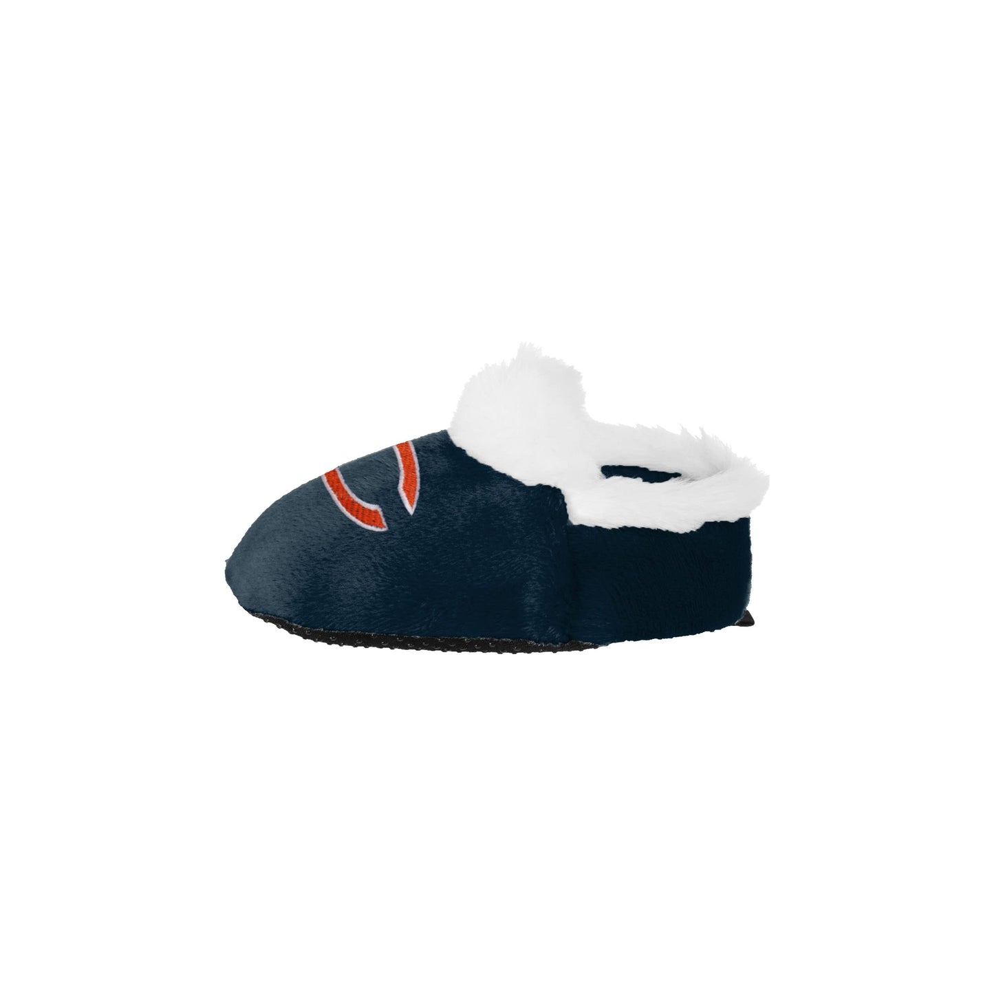 FOCO Chicago Bears Logo Baby Bootie Slipper Large