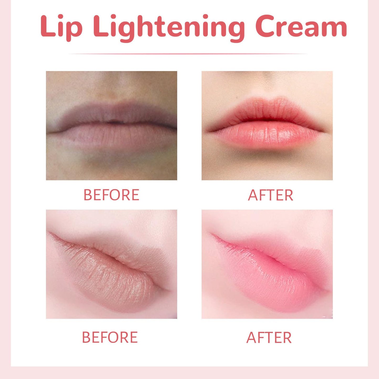 Jinshane Dark Lip Serum, Lip Lightening for Dark Lips Lip Brightener for Smokers Dark Lip, Dark Lips Lightening Treatment, Jinshane Lip Serum by Vitamin Extract, Lightens Dark Lips and Tightens (3PCS)