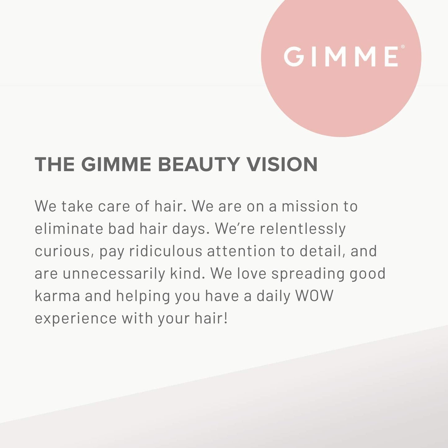 Gimme Beauty - Thick Fit Hair Bands - Rustic - Damage Free Hair Ties - Made with Seamless Microfiber Elastics - Thick + Curly Hair Accessories - No Snagging, Dents, or Breakage (6 Count)