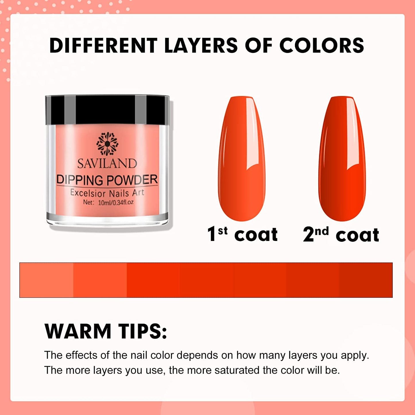 SAVILAND 36 Colors Dip Powder Set - Dip Nail Powder Quick-Drying Glitter Nude Red Purple Nail Dipping Powder Set, Only Include Dip Powder, Nail Starter Set No Need Nail Lamp, for DIY Nail Salon