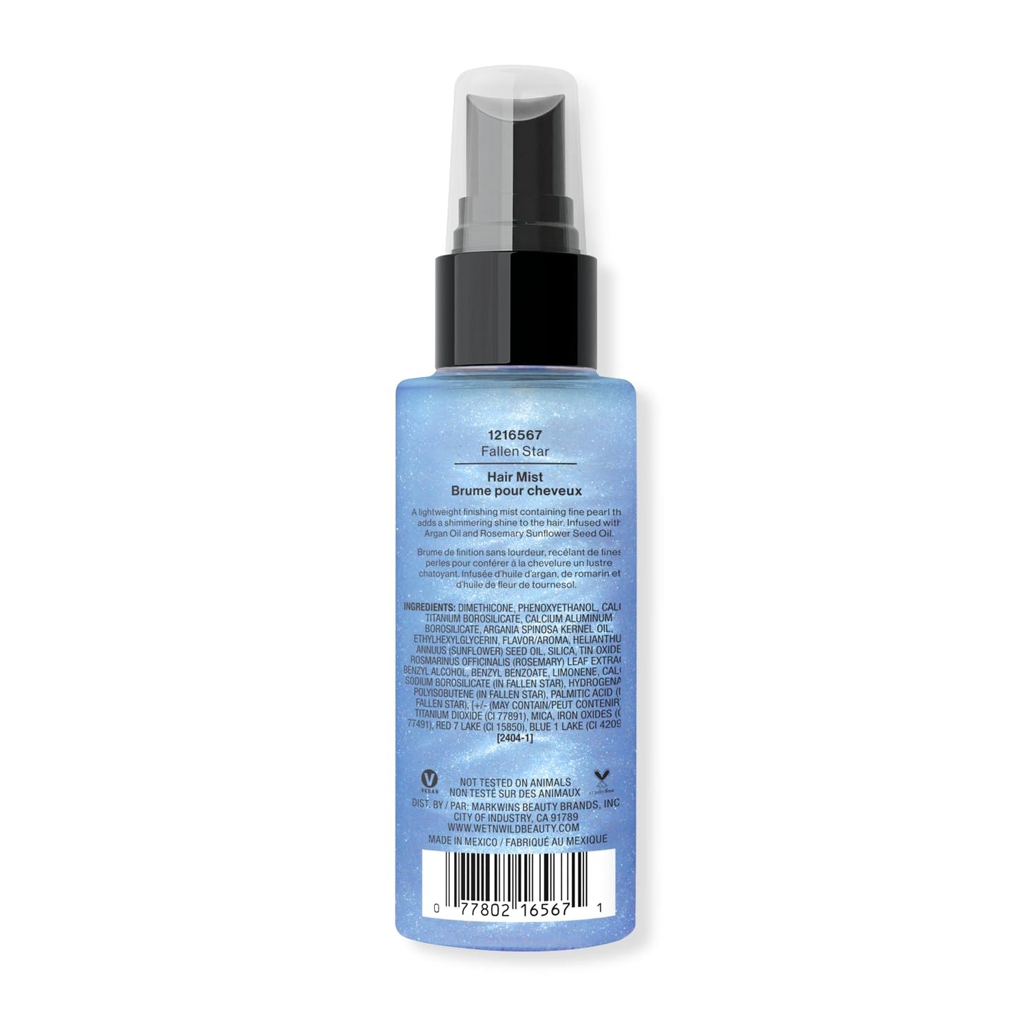 wet n wild Shimmer Shine Hair Mist