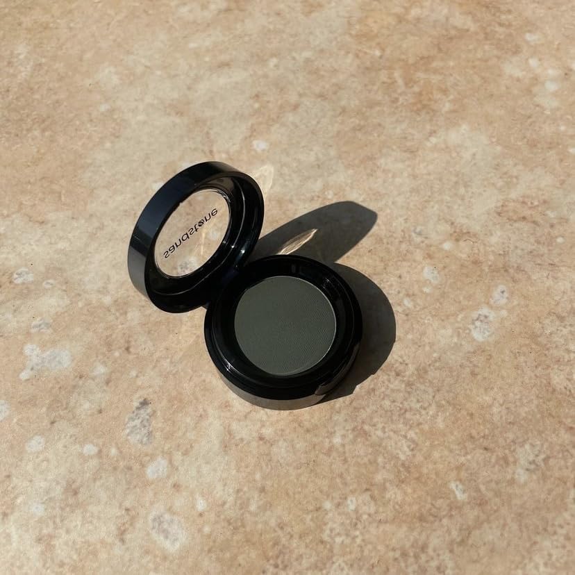 Sandstone Scandinavia Eyeshadow for Sensitive Eyes, Eyeshadow with Long Durability, Allergy Certified, Fragrance-Free and Vegan Eye Make-Up, Hypoallergenic Make-Up (294 Army)
