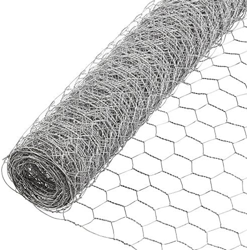 YARDGARD 308475B 3 Foot x 50 Foot 2" Mesh Poultry Netting