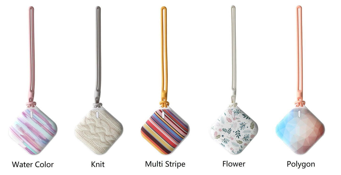 orastone Rechargeable Hand Warmer Electronic Portable Hand Warmer (Fast Warming Up, Double-Sided Warming, Reusable) (Watercolor)