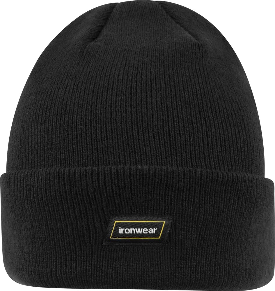 Ironwear 1239-B Polar Fleece Lined Beanie Black