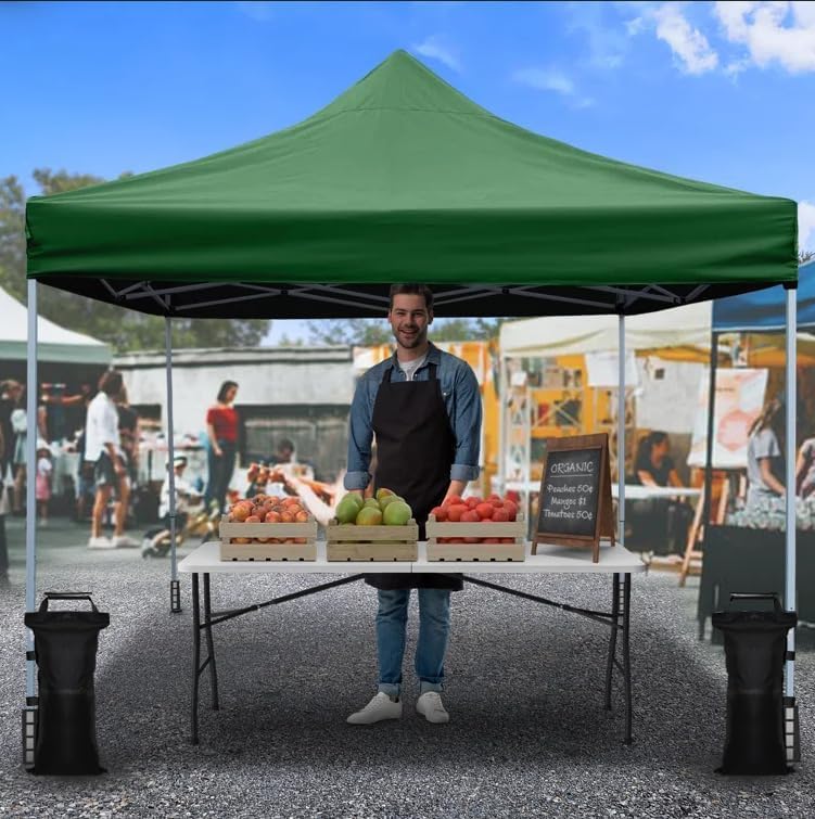 4/6/8 Pack SANWAY Sand Bags for Canopy Weights - (Unfilled) Sand Bags for Canopy Legs-Sandbags for Pop up Canopy-Portable and Durable to Secure Tents, Canopies, and Umbrellas at Outdoor Events