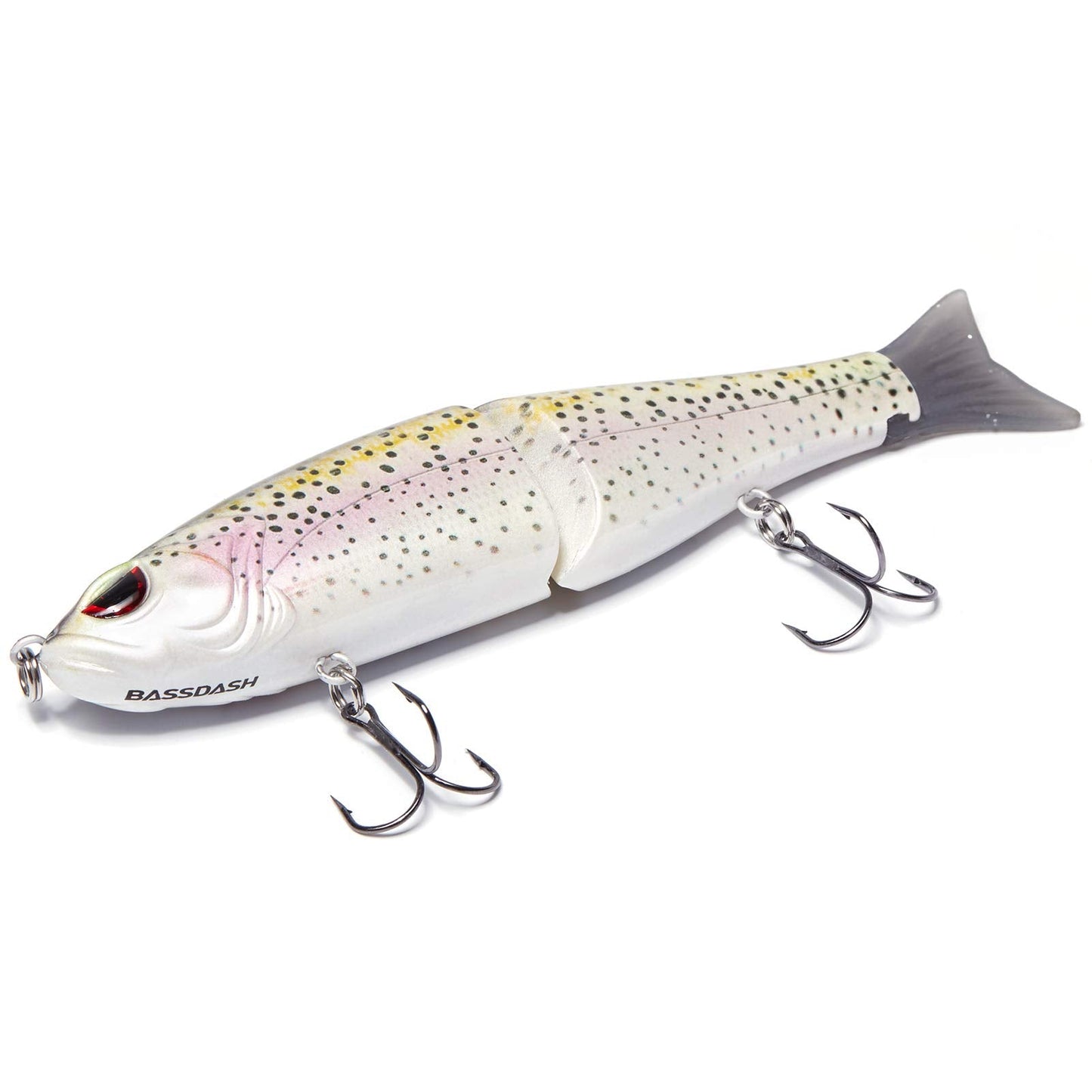Bassdash SwimShad Glide Baits Jointed Swimbait Bass Pike Salmon Trout Muskie Fishing Lure