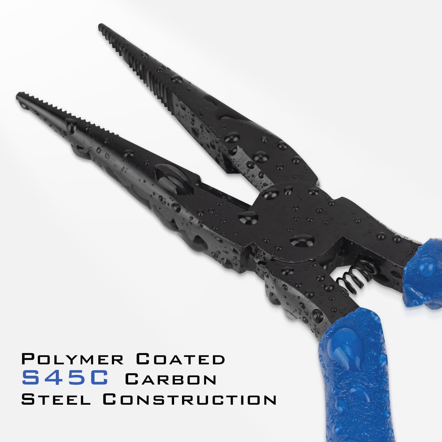 KastKing Intimidator Fishing Pliers, 5 inch Straight Nose