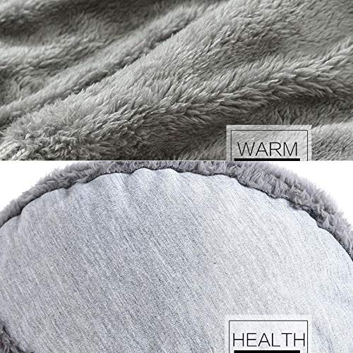 3pcs/Set Fashion Women Winter Knitted Hat Thickened Woolen Cap with Warm Mask and Neck Scarf (Black)