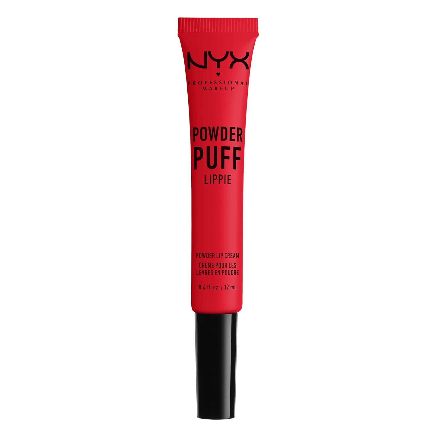 NYX PROFESSIONAL MAKEUP Powder Puff Lippie Lip Cream, Liquid Lipstick - Boys Tears (Red)