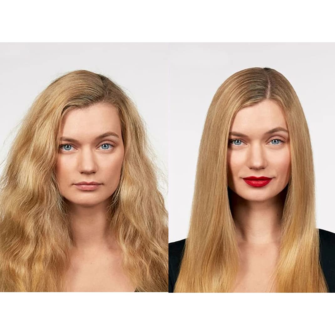 Brazilian Keratin Hair Straightening Complex (2x 120ml) - Blowout Long-Lasting Treatment with Argan Oil for Smooth, Professional Straightening Results - Keratin Research