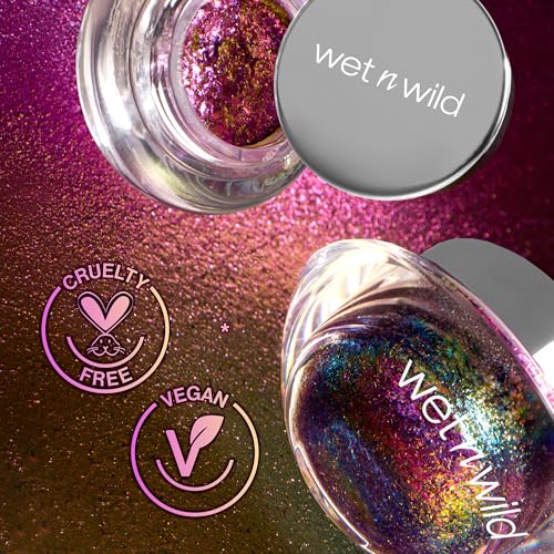 wet n wild Chameleon Chrome Eyeshadow Foil, Multi-Chromatic Light-Reflecting Pigments, Self-Adhering & High-Impact Color, Long-Lasting & Blendable Formula, Cruelty-Free & Vegan - Matrix Moves