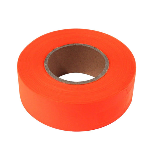 ASR Outdoor 16ft Hiking Gear High Visibility Marking Ribbon, Orange