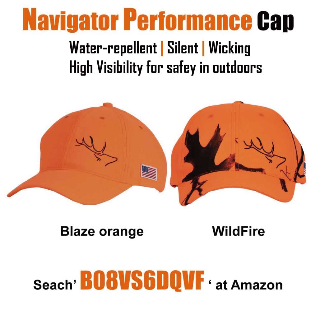 EDTREK Country Reversible Fleece Beanie - Windproof and Warm Winter Hat for Cold Weather (Brown with in Deep Camo, Large)