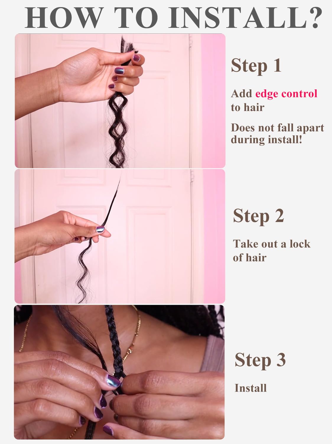 Blonde Braiding Hair 1 Bundle 50g 16 Inch Deep Water Wave Bulk Human Hair for Braiding Brazilian Virgin Curly Braiding Hair for Boho Braids Wet and Wavy Color 27 Honey Blonde Human Braiding Hair