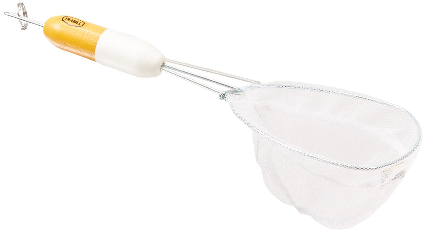 Gees Feets G-40 Minnow Trap & Frabill 3047 Floating Dip Net White, One Size