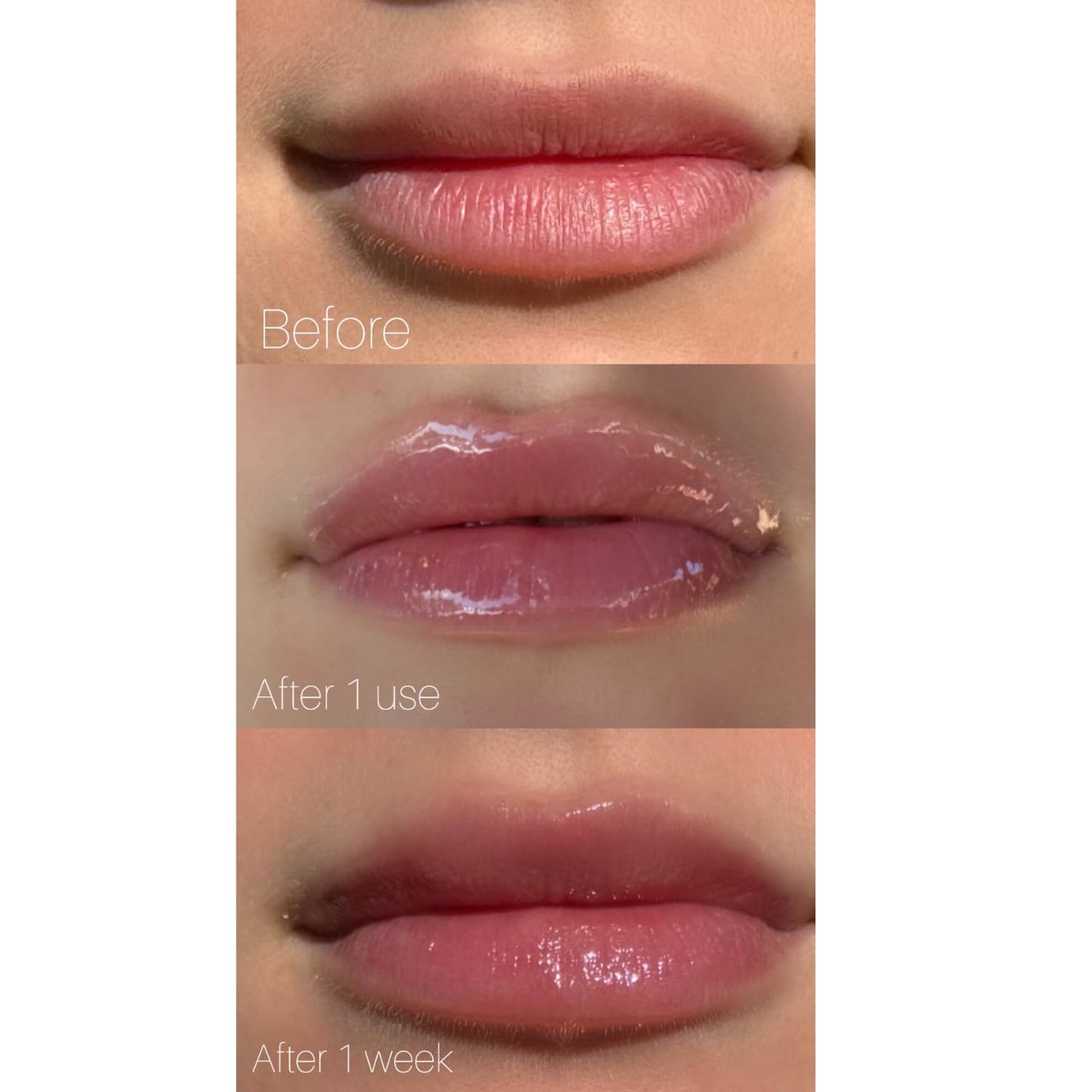 Yugo Multi-Peptide Infused Lip Plumping Treatment - Lip Moisturizer with Lip Balm Repair Effect for Smooth, Youthful Lips - Watermelon Flavor