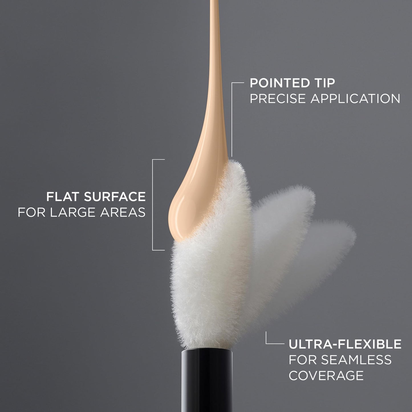 Lancôme Teint Idole Ultra Wear All Over Full Coverage Concealer - Natural Matte Finish & Lightweight Under Eye Concealer - Up To 24H Wear - 500 Suede Warm