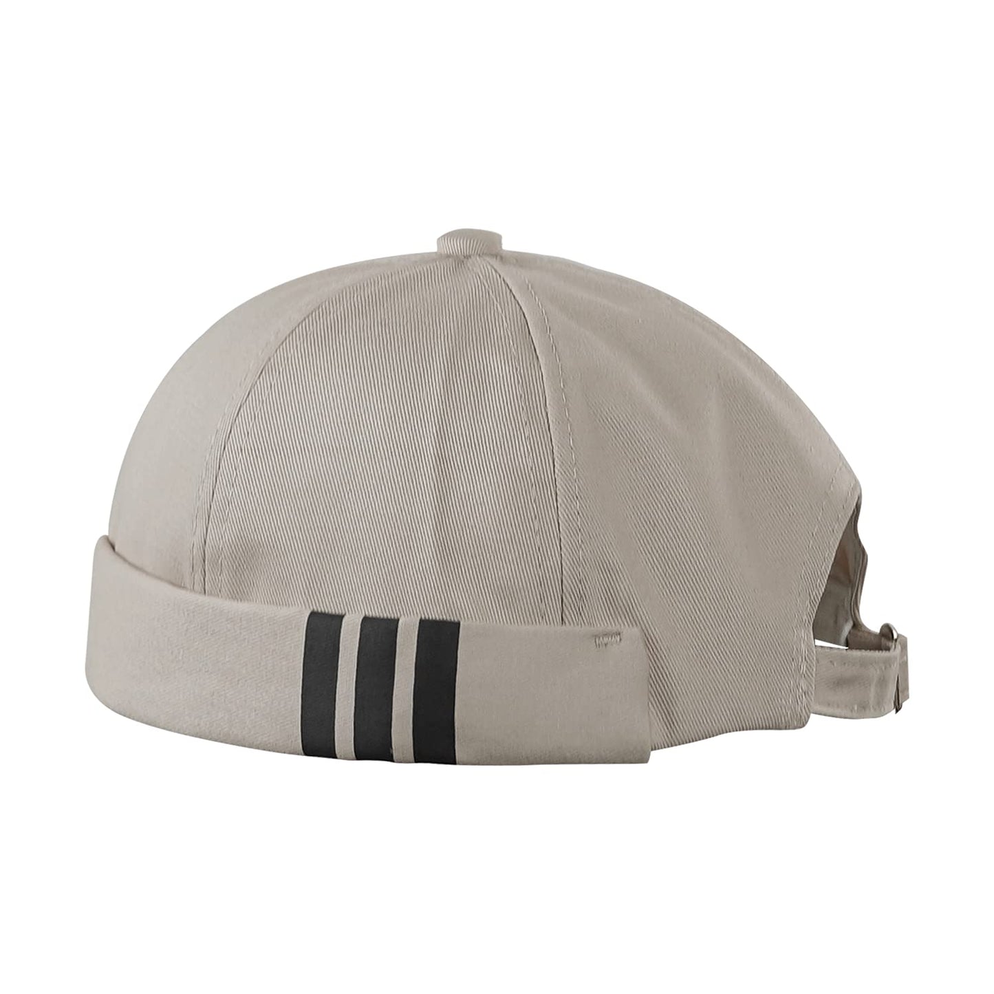 CLAPE Brimless Harbour Hat Work Beanie Watch Cap Docker Leon Hat Cap Beige