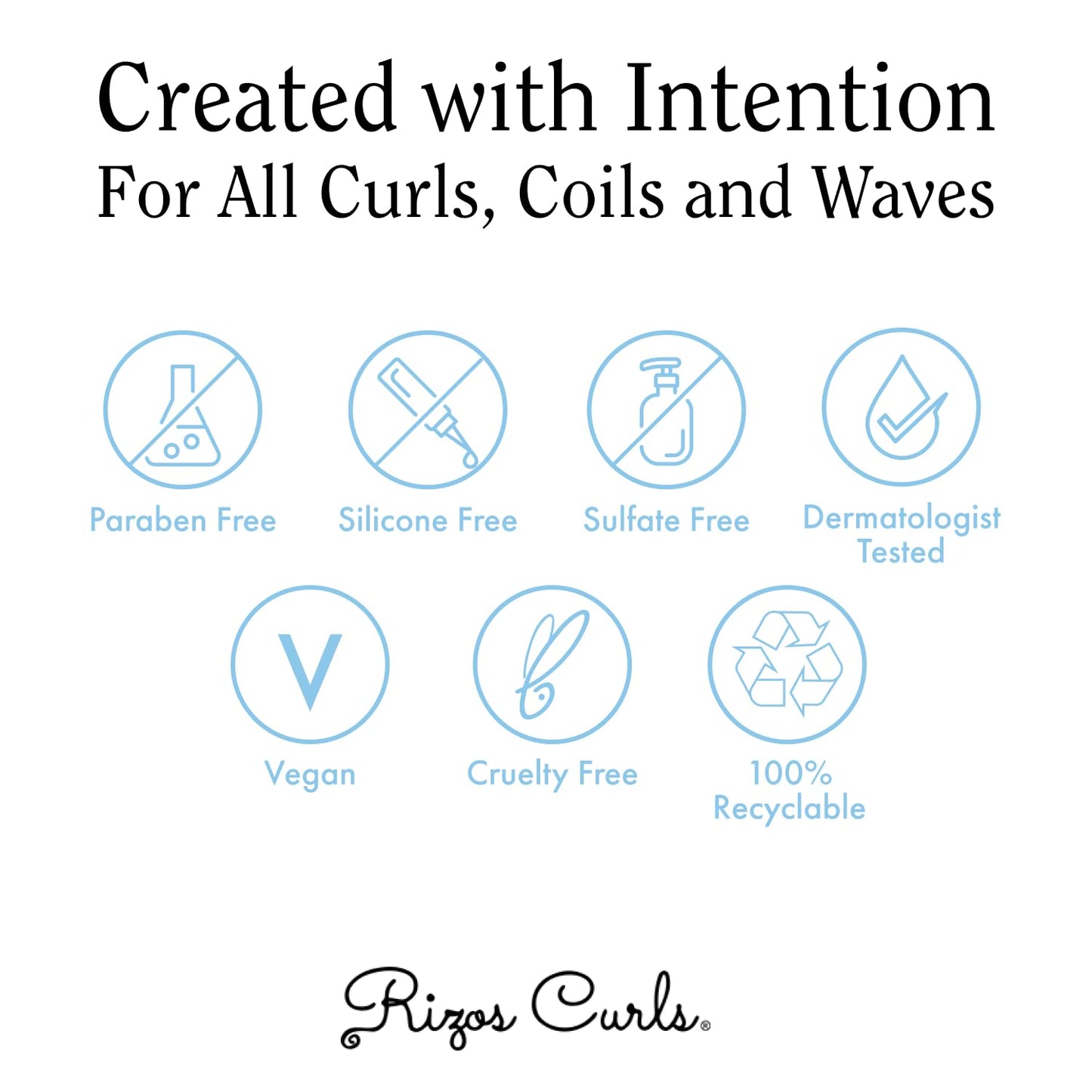 Rizos Curls Beach Waves Texturizing Salt Spray & Light Hold Gel Bundle