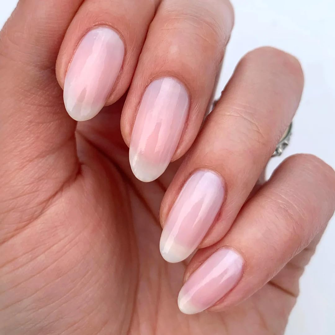 LONDONTOWN Illuminating Nail Concealer, Original Milky Sheer White Polish - Long Lasting Brightening Lacquer Nail Care for Discolored, Yellowing Nails, .40fl oz