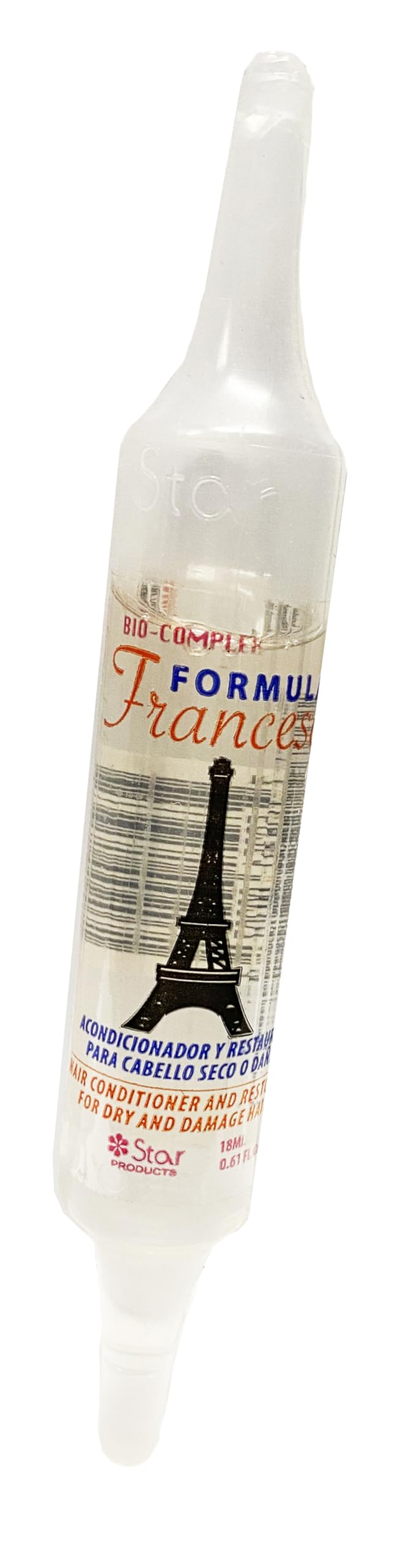 Bio Complex French 12 Pack – 0.61 oz Each, Intensive Hair Repair Treatment for Nourishing, Strengthening & Revitalizing Damaged Hair