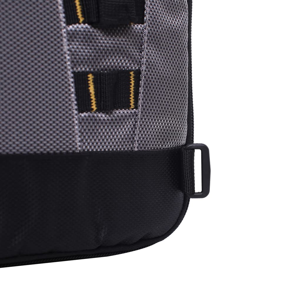 Raprance Fishing Lure Bag Baits Tackle Binder Organizer Storage Plastic Bag (Black)