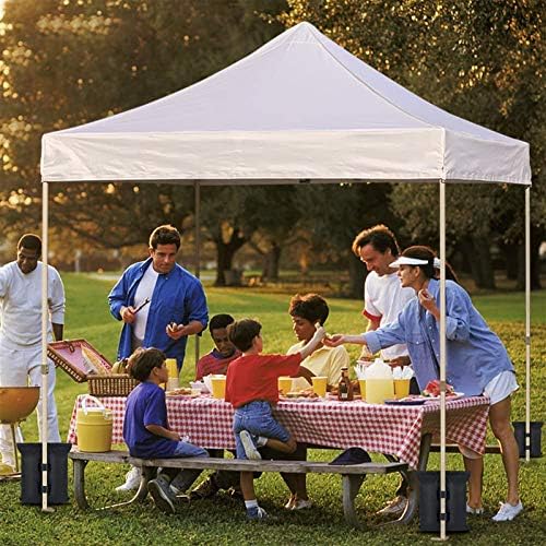 Canopy Weight Bags(120 lbs) for Pop up Canopy Tent, 1680D Heavy Duty Leg Weights - Set of 4