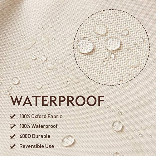 Patio Chair Covers Outdoor Furniture Covers Waterproof Fits up to 32" W x 37" D x 36" H 2Pack