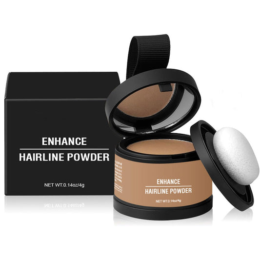Waverloo Magic Root Cover Up Powder - Instantly Conceals Hair Loss, Enhances Hairline (05 Dark Blonde, 1 Fl Oz)