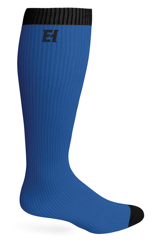 Elite Hockey, Coolmax Pro-Liner Tube Sock (Dark Blue, Adult)
