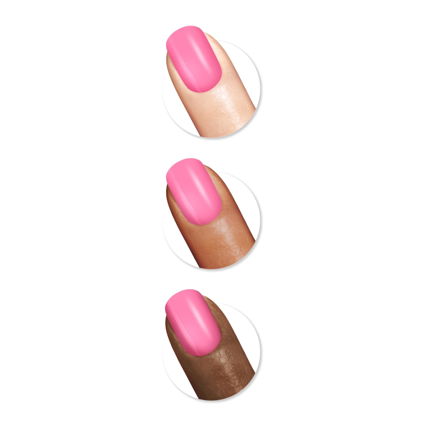 Sally Hansen Miracle Gel™, One Gel of a Party Party of Hue, Long Lasting, Gel-Like Formula, No UV Lamp Needed, Pink Nail Polish