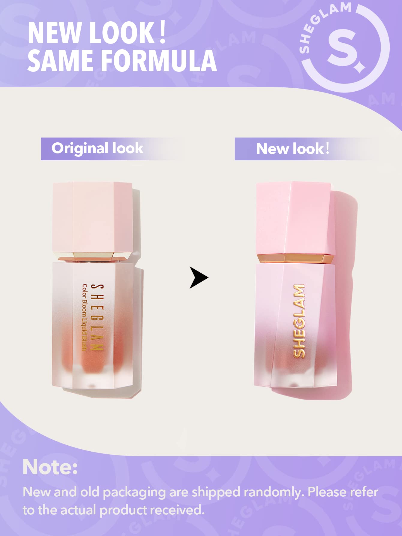 SHEGLAM Color Bloom Liquid Blush Makeup for Cheeks Matte Finish - Risky Business