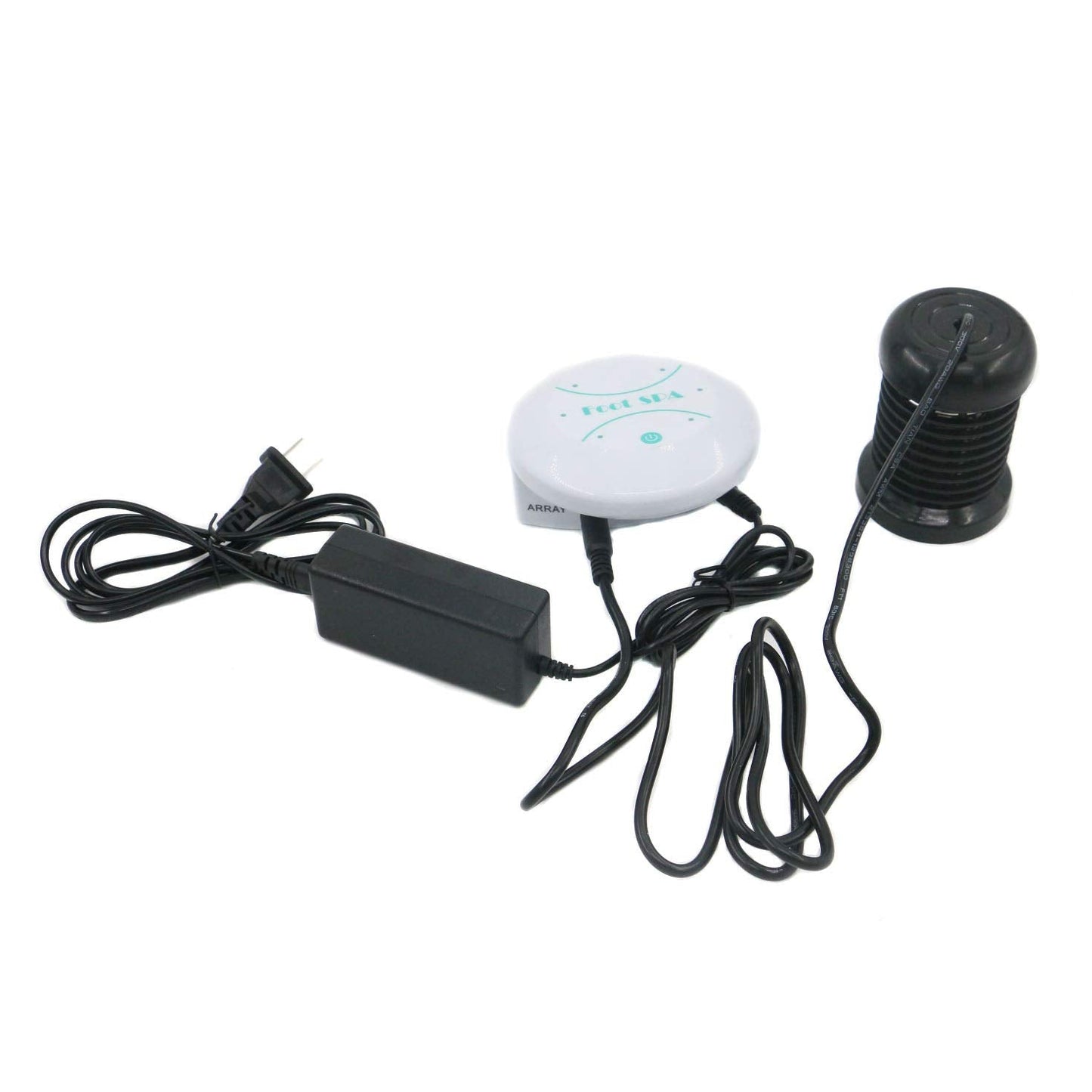 Saweyona Portable Ionic Foot Spa Detox Foot Bath Machine, Ionic Detox Foot Spa Ion Cleanse for Home Use Spa Club Salon or Holiday Travel Gift US Stock(Tub not Include)