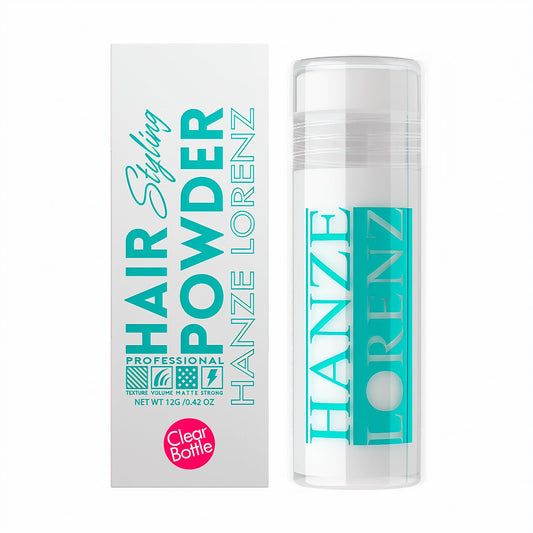 Hanze Lorenz Hair Powder Volumizer for Women – Texture Powder for Root Lift & Oil Control, Matte Finish, Strong Hold, No Residue, Fragrance-Free, Antifrizz (12g / 0.42oz)