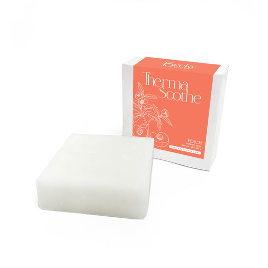 Becky Home 1lb Peach Scented Paraffin Wax, Paraffin Wax for Hand and Feet, Use with any Paraffin Wax Machine for Hand and Feet, Paraffin Wax Refills for Paraffin Baths, Parrafin Wax Blocks