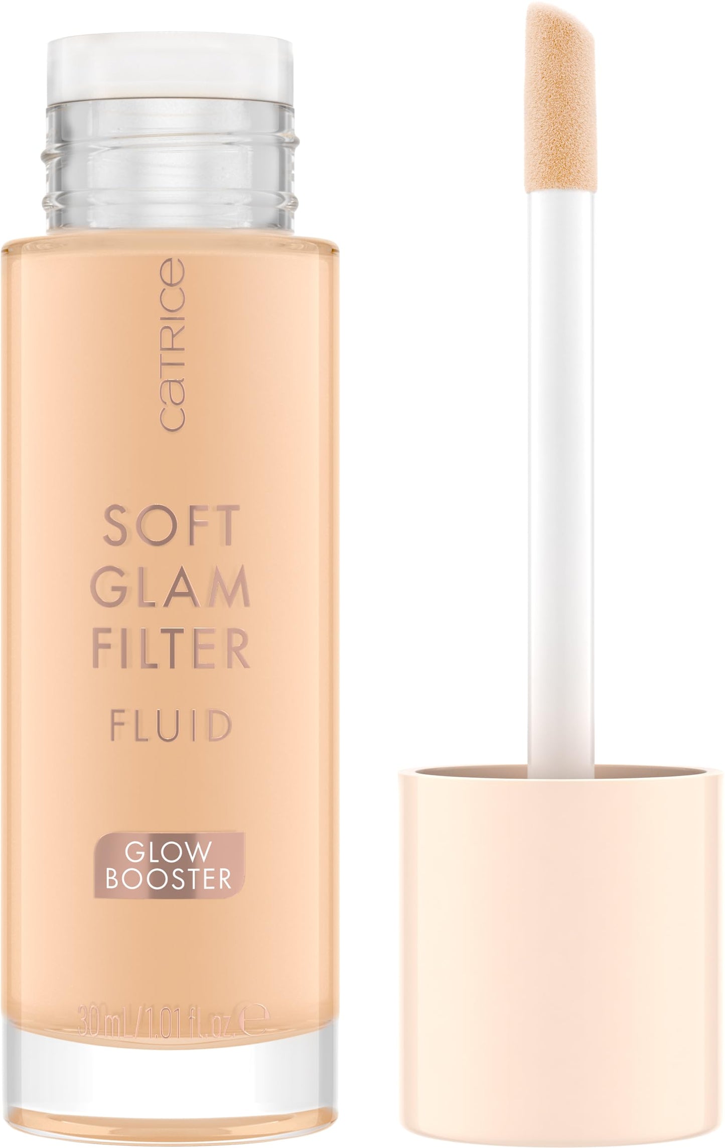 Catrice | Soft Glam Filter Fluid | Luminous Make Up Base & Highlighter for Radiant Complexion | With Vitamin E & Squalene | Vegan & Cruelty Free (15 | Light)